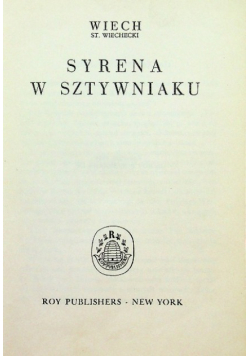 Syrena w sztywniaku 1944