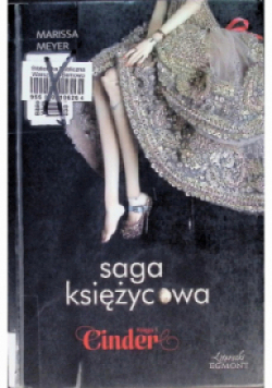 Cinder Księga 1  Saga księżycowa