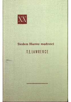 Siedem filarów mądrości Tom I