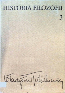 Historia Filozofii Tom 3