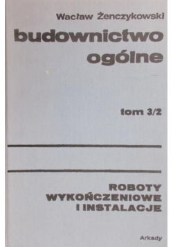Budownictwo ogólne Tom 3 / 2