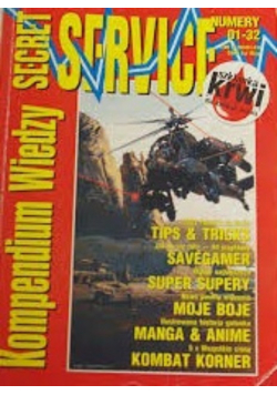 Kompendium wiedzy Secret Service, Nr. 1 do 32 / 96