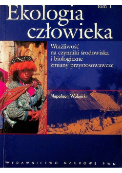 Ekologia człowieka tom 1 i 2
