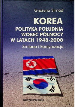 Korea Polityka Południa wobec Północy w latach 1948 do 2008