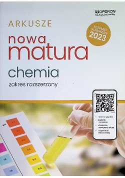 Nowa Matura 2023 Chemia Arkusze maturalne Zakres rozszerzony