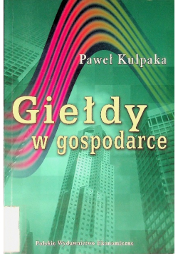 Giełdy w gospodarce