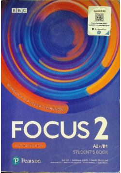 Focus 2 Student's Book A2+ / B1