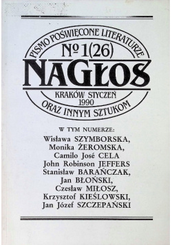 Nagłos kraków styczeń Nr 1 / 90