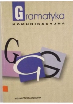 Gramatyka komunikacyjna