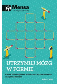 Mensa The High IQ Society Utrzymuj mózg w formie
