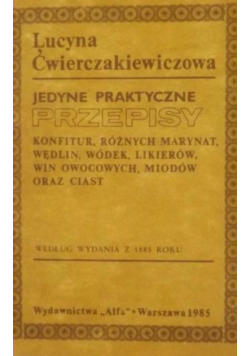 Jedyne praktyczne przepisy