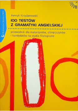 100 testów z gramatyki angielskiej