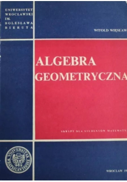 Algebra geometryczna