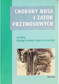 Choroby nosa i zatok przynosowych