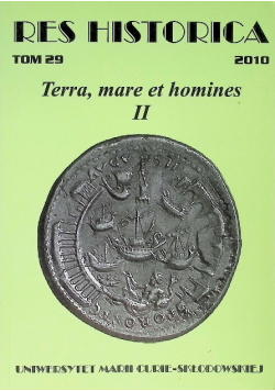 Res Historica Tom 29 2010
