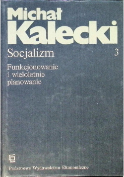 Socjalizm Tom 3