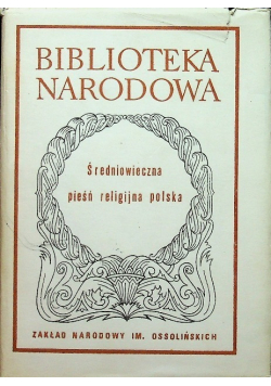 Średniowieczna pieśń religijna polska
