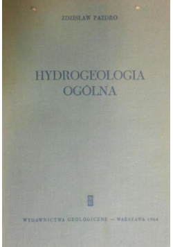 Hydrogeologia ogólna