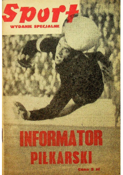Informator piłkarski Sport