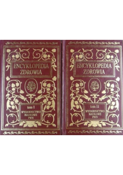 Encyklopedia zdrowia Tom 1 i 2