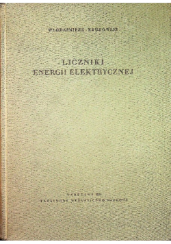 Liczniki energii elektrycznej