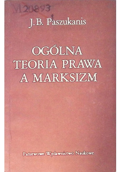 Ogólna teoria prawa a marksizm