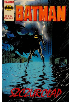 Batman Nr 10 / 91 Szczurołap