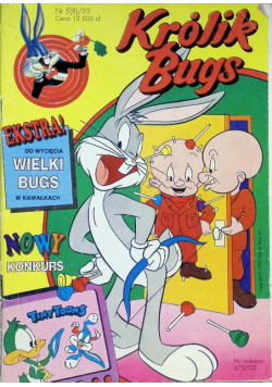 Królik Bugs Nr 5 / 93