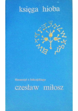 Miłosz księga Hioba