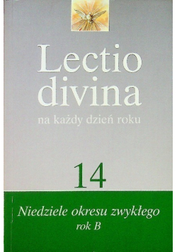 Lectio divina na każdy dzień roku Tom 14