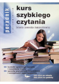 Kurs szybkiego czytania