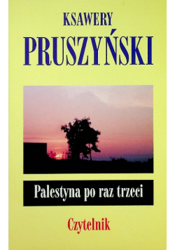 Palestyna po raz trzeci