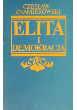 Elita i demokracja
