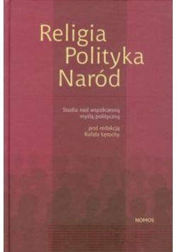 Religia Polityka Naród