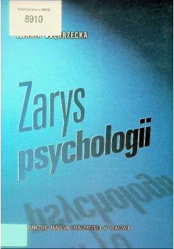 Zarys psychologii
