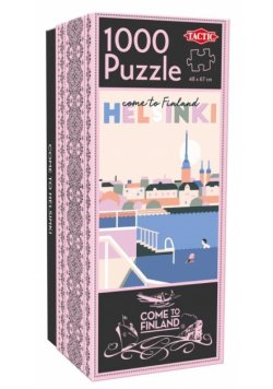 Puzzle 1000 Come to Finland: Come to Helsinki