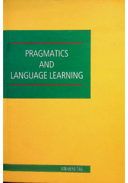 Pragmatics and language learning
