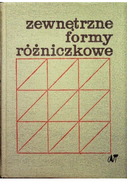 Zewnętrzne formy różniczkowe