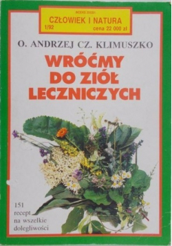 Wróćmy do ziół leczniczych