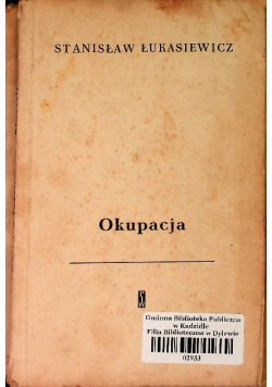 Okupacja