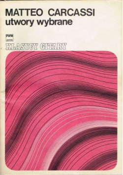 Utwory wybrane Klasycy Gitary