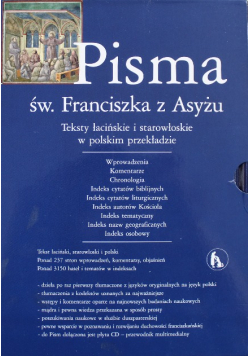 Pisma Świętego Franciszka z Asyżu