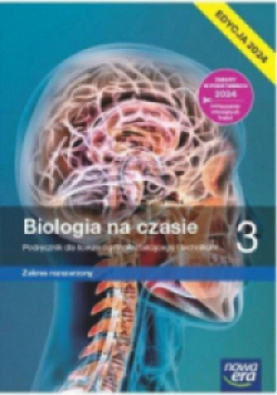 Nowa biologia na czasie podręcznik 3 liceum i technikum zakres rozszerzony
