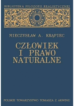 Człowiek i prawo naturalne
