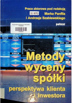 Metody wyceny spółki