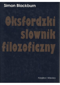 Oksfordzki słownik filozoficzny