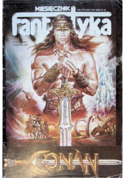 Miesięcznik Fantastyka Nr 1 / 85
