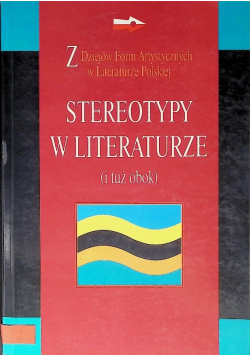 Stereotypy w literaturze