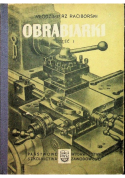 Obrabiarki Część I