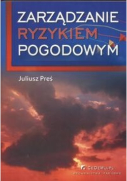 Zarządzanie ryzykiem pogodowym